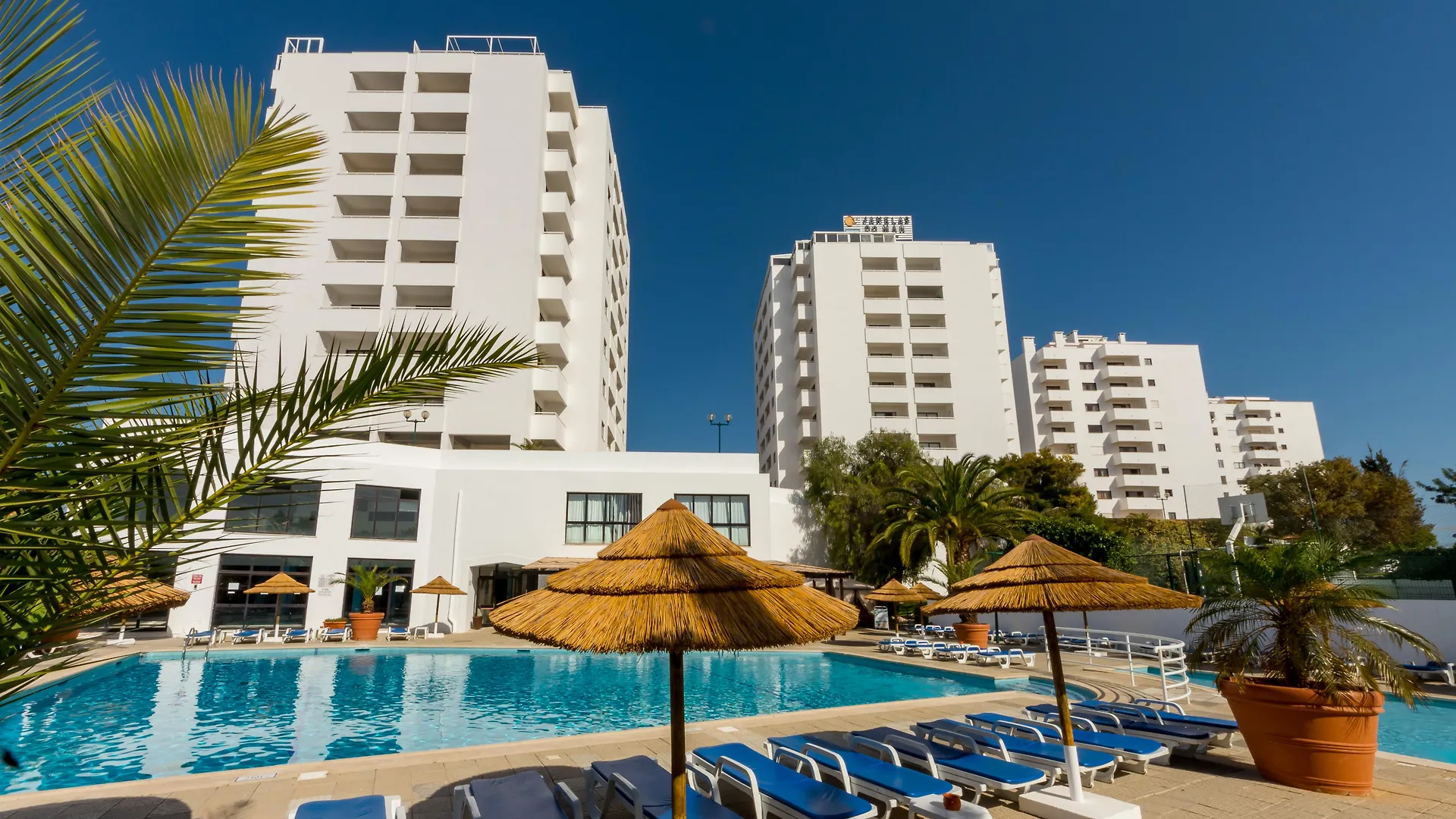 Janelas Do Mar Apartamentos Turisticos Albufeira Aparthotel