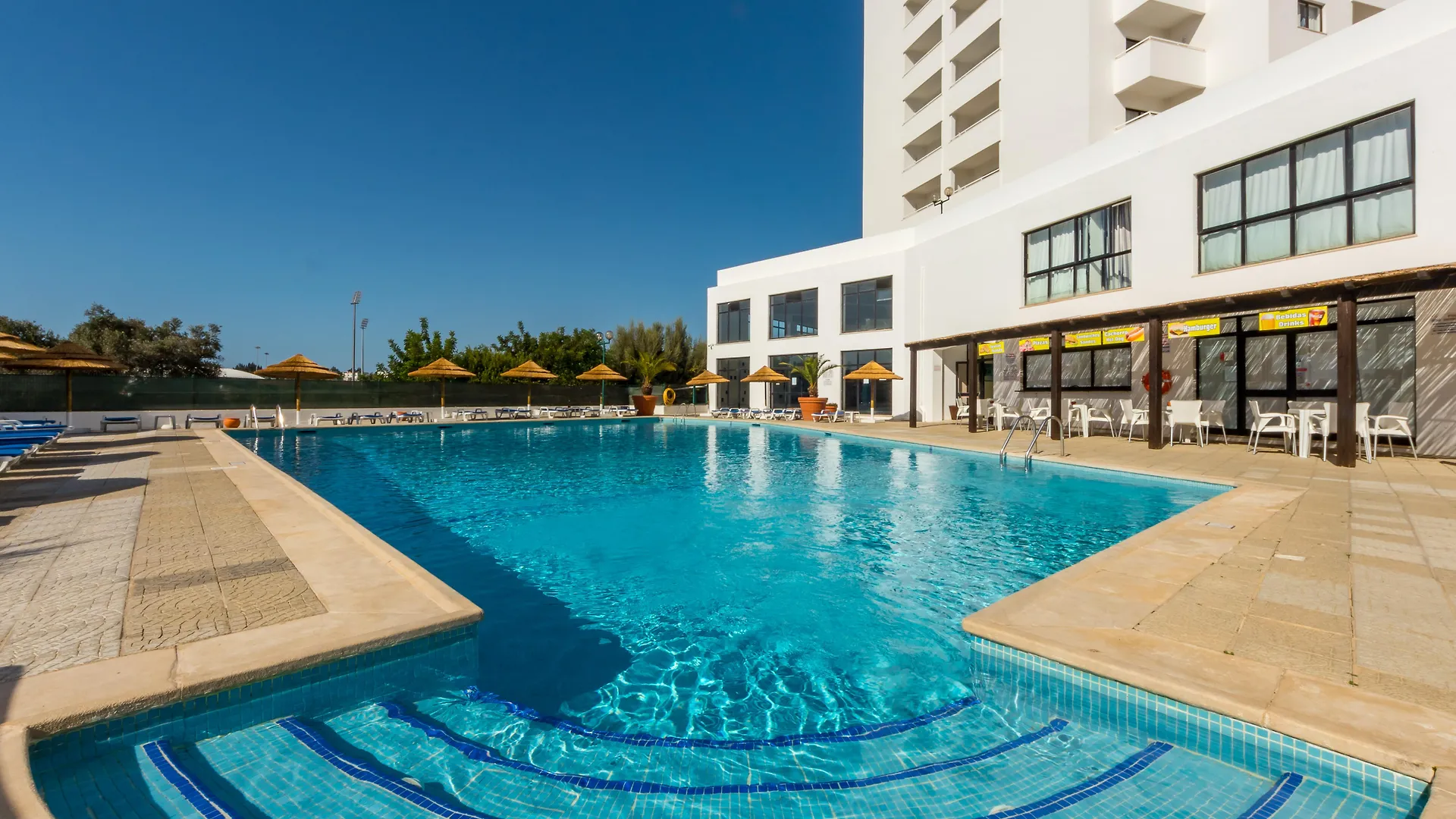 Janelas Do Mar Apartamentos Turisticos Albufeira Hotel apartamentowy