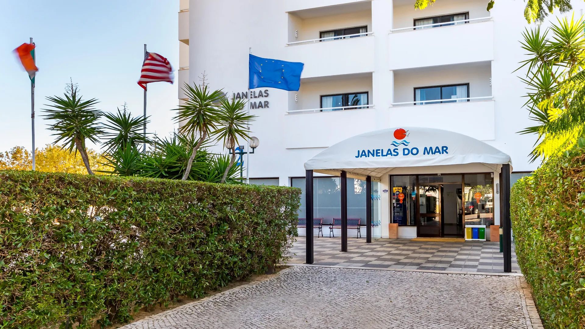 *** 아파트호텔 Janelas Do Mar Apartamentos Turisticos 알부페이라 포르투갈